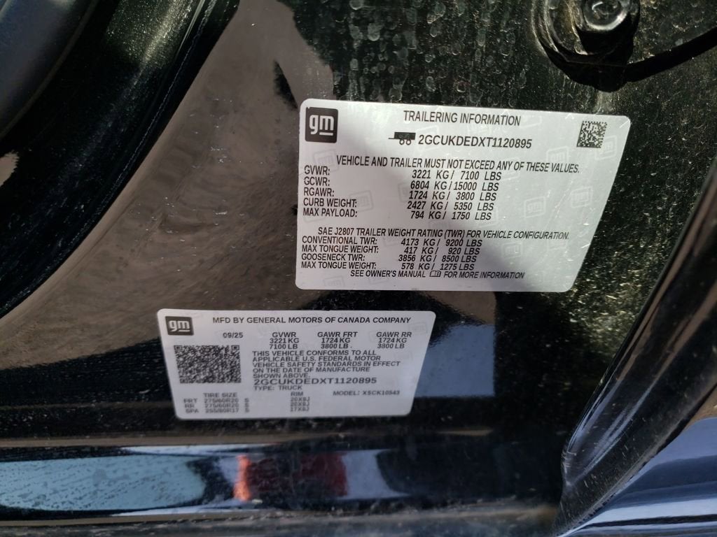 2026 Chevrolet Silverado 1500 LT