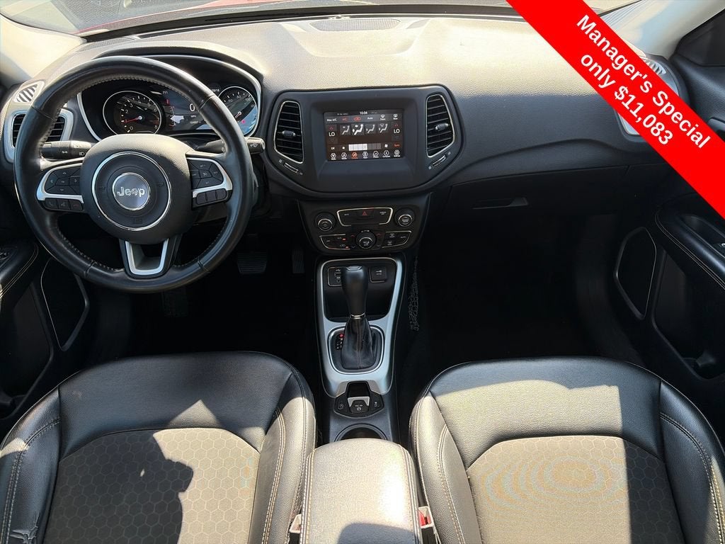 2018 Jeep Compass Latitude
