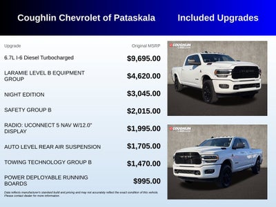 2022 RAM 2500 Laramie