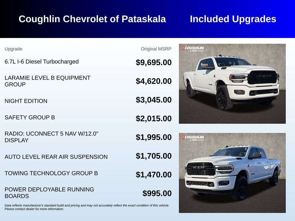 2022 RAM 2500 Laramie