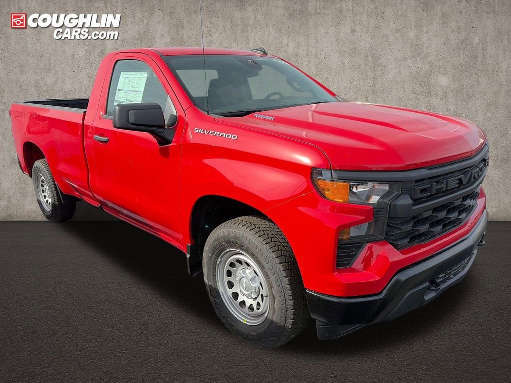 2026 Chevrolet Silverado 1500 WT