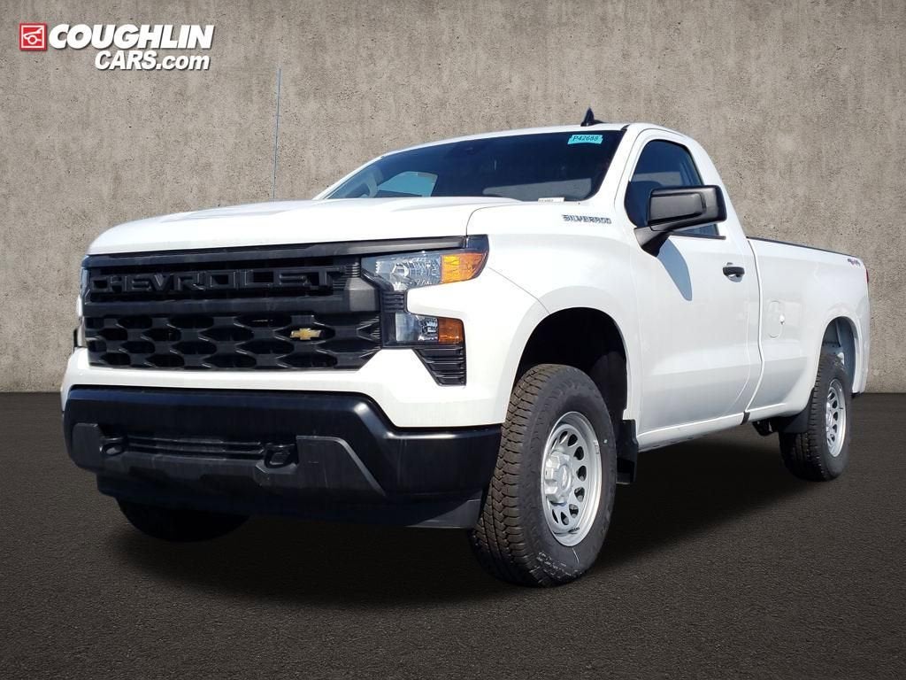 2025 Chevrolet Silverado 1500 WT