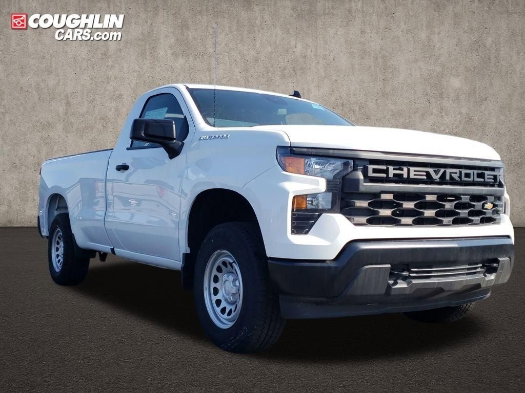 2025 Chevrolet Silverado 1500 WT