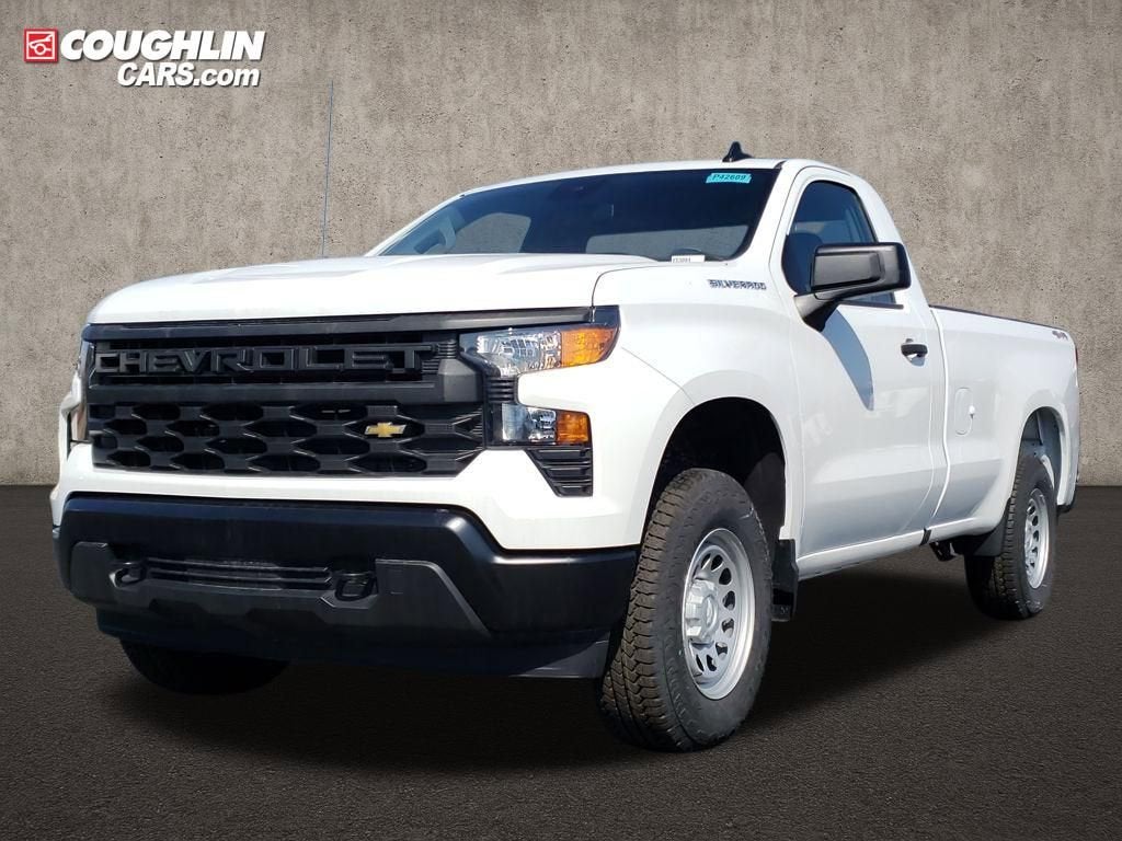 2025 Chevrolet Silverado 1500 WT