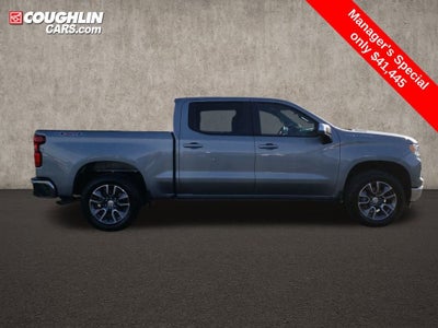 2025 Chevrolet Silverado 1500 LT (2FL)