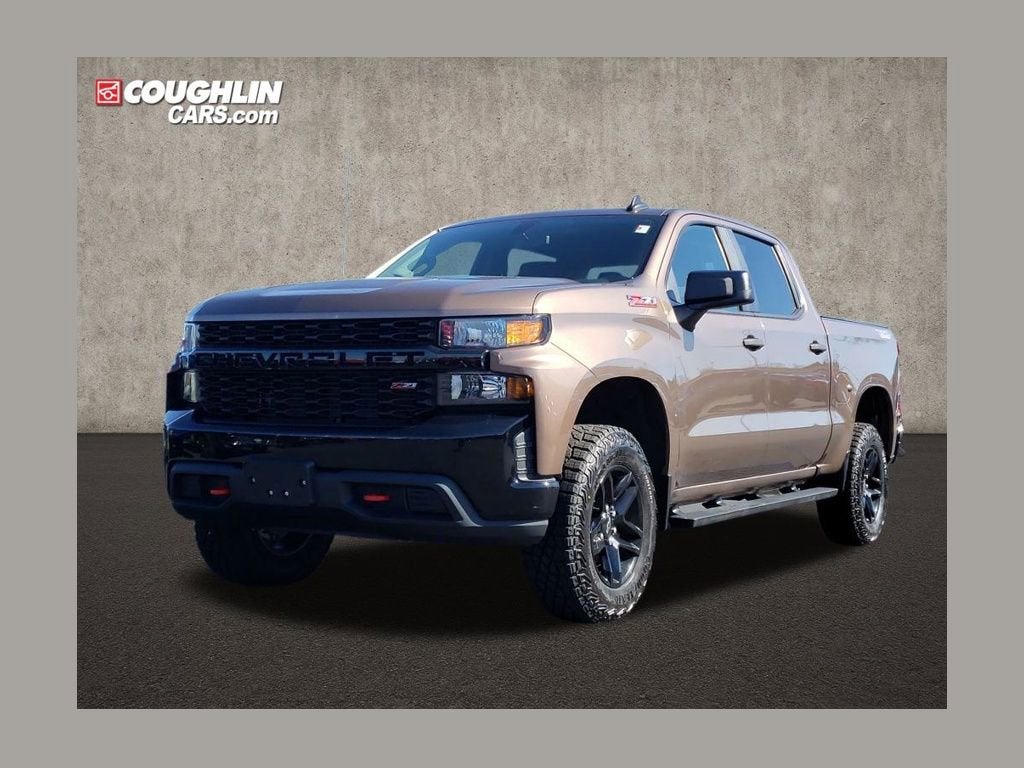 2019 Chevrolet Silverado 1500 Custom Trail Boss
