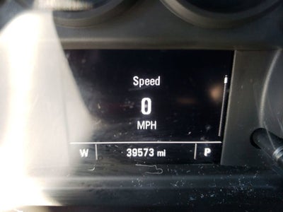 2019 Chevrolet Silverado 1500 Custom Trail Boss