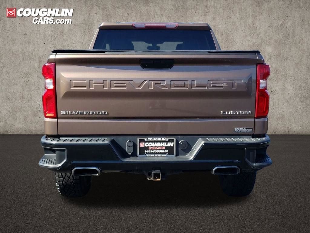 2019 Chevrolet Silverado 1500 Custom Trail Boss