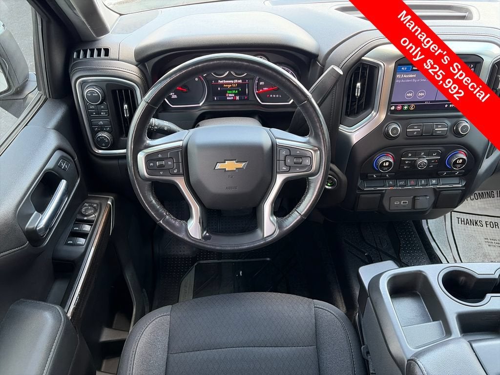 2020 Chevrolet Silverado 1500 LT