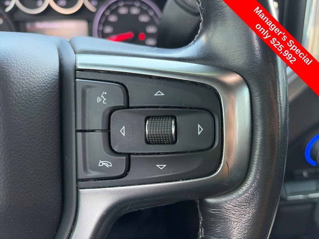 2020 Chevrolet Silverado 1500 LT