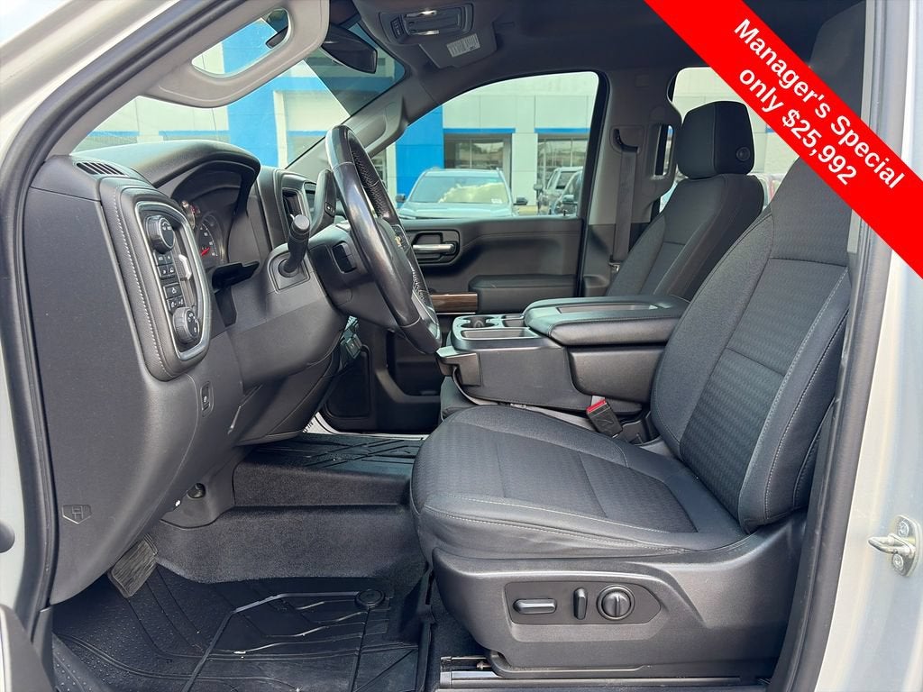 2020 Chevrolet Silverado 1500 LT