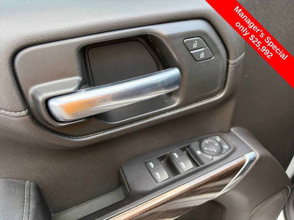 2020 Chevrolet Silverado 1500 LT