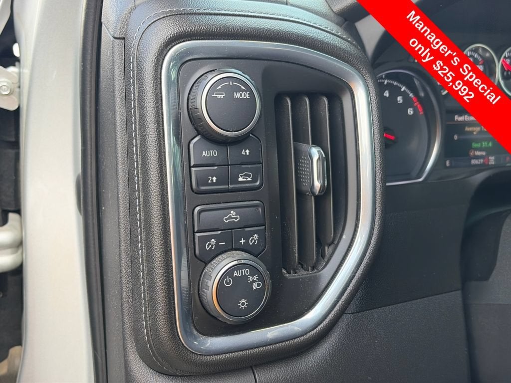 2020 Chevrolet Silverado 1500 LT
