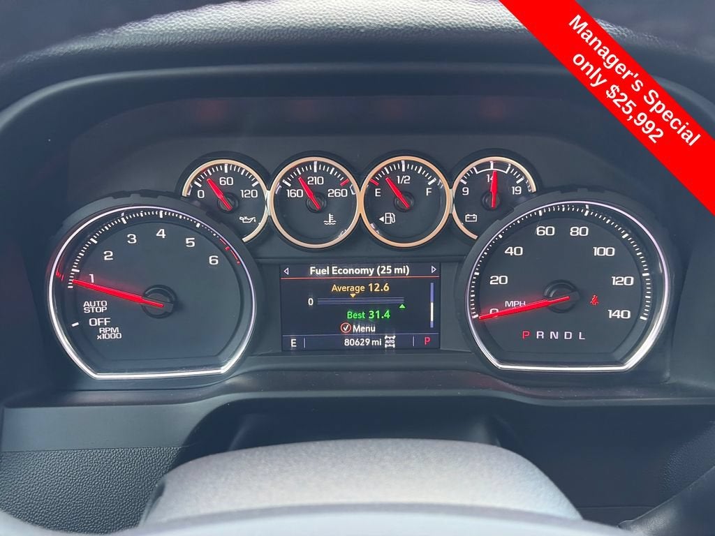 2020 Chevrolet Silverado 1500 LT