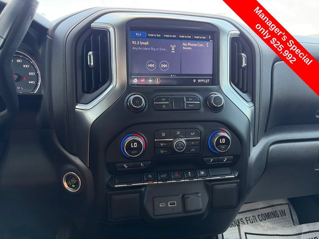2020 Chevrolet Silverado 1500 LT