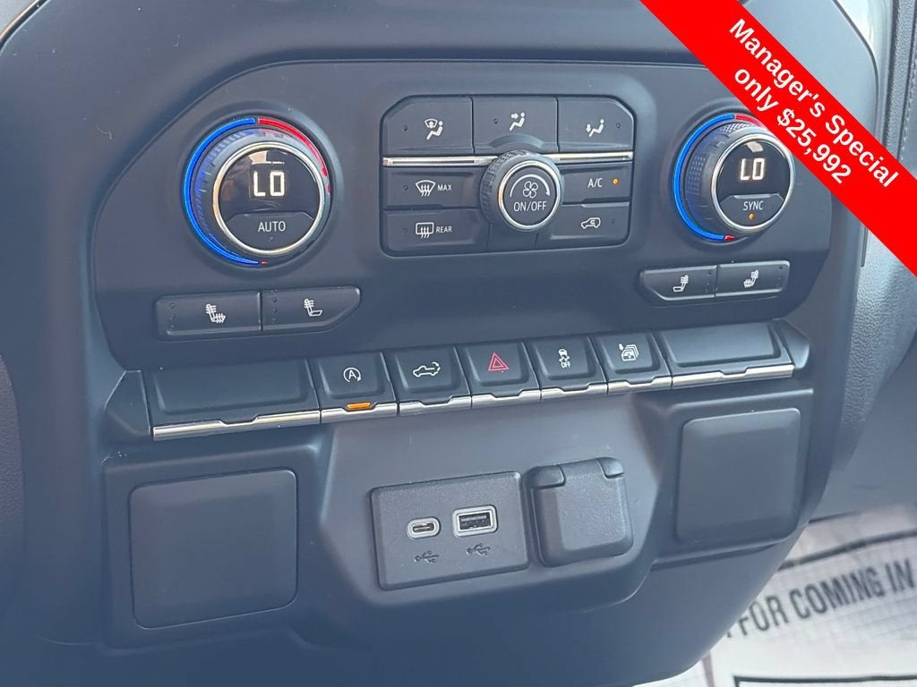 2020 Chevrolet Silverado 1500 LT