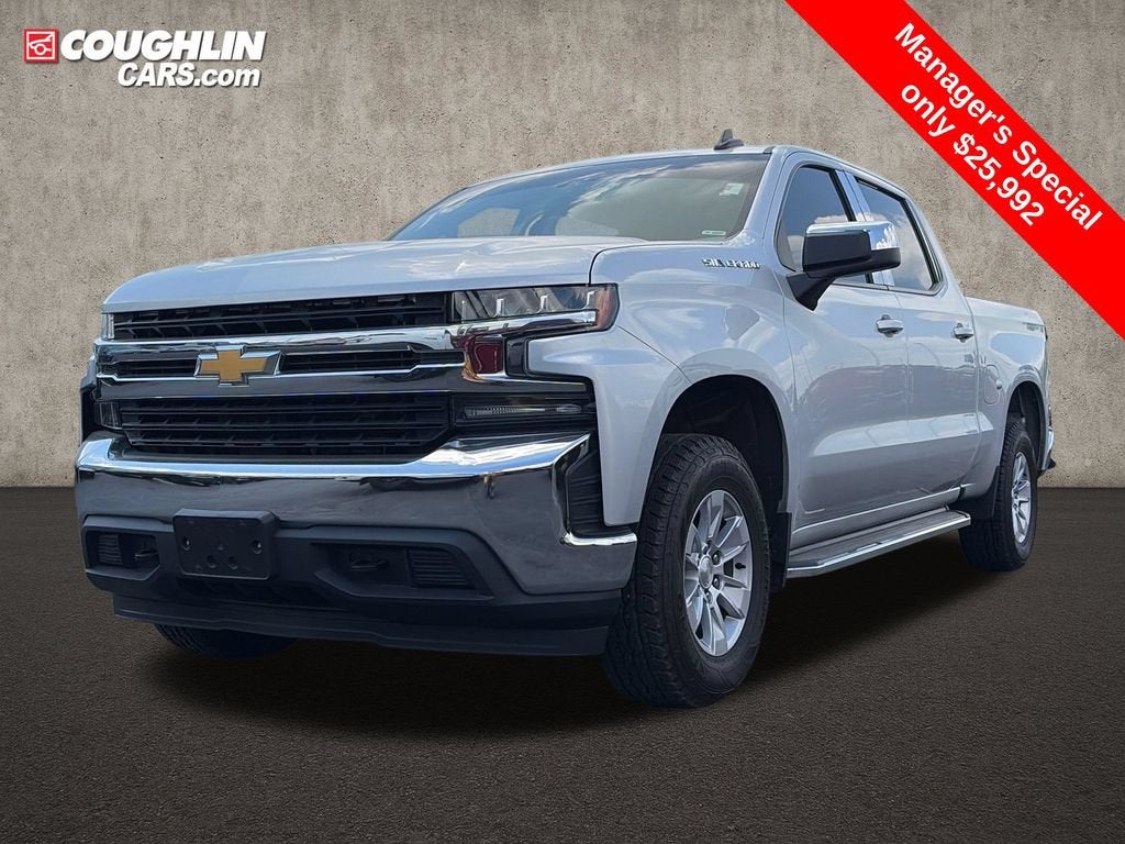 2020 Chevrolet Silverado 1500 LT