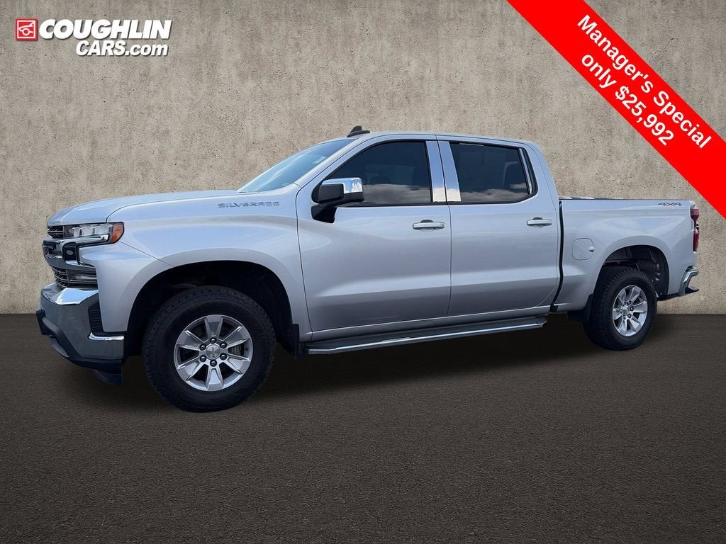 2020 Chevrolet Silverado 1500 LT
