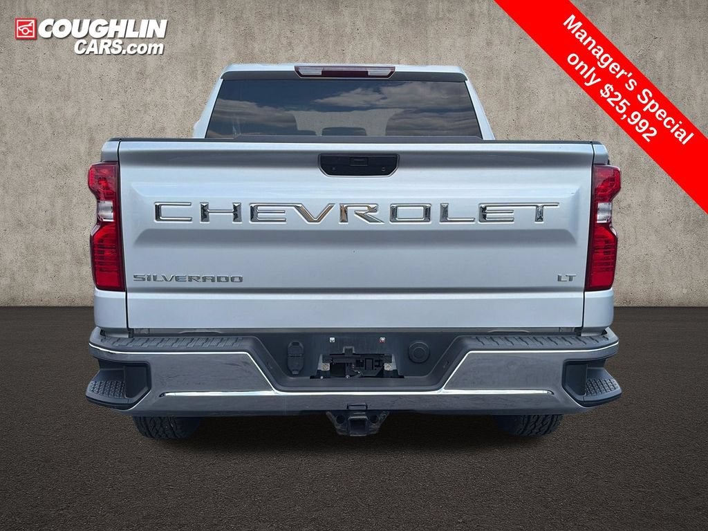 2020 Chevrolet Silverado 1500 LT