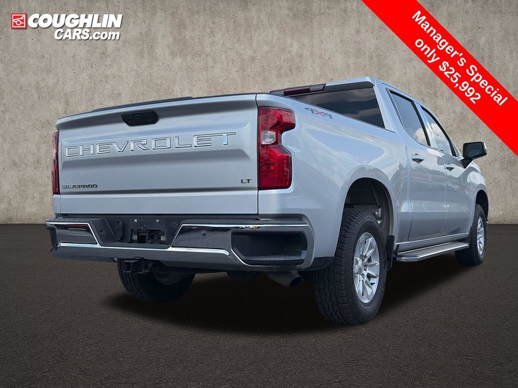 2020 Chevrolet Silverado 1500 LT