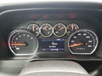 2021 Chevrolet Silverado 1500 LT Trail Boss