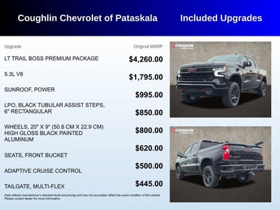 2024 Chevrolet Silverado 1500 LT Trail Boss