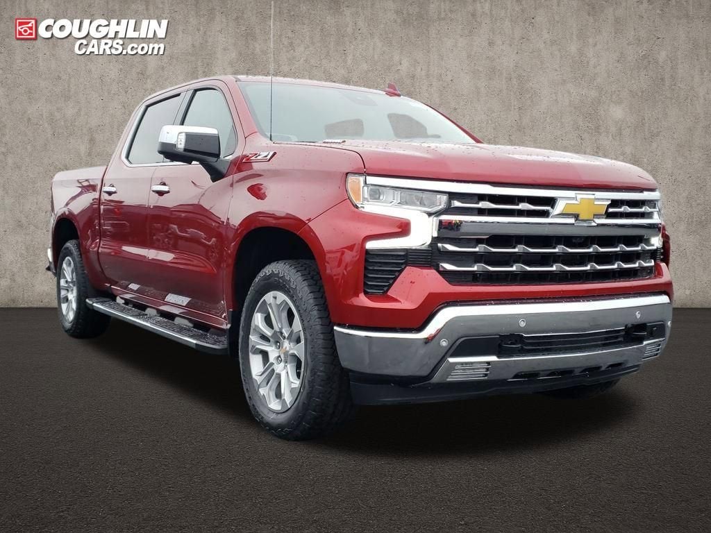2026 Chevrolet Silverado 1500 LTZ