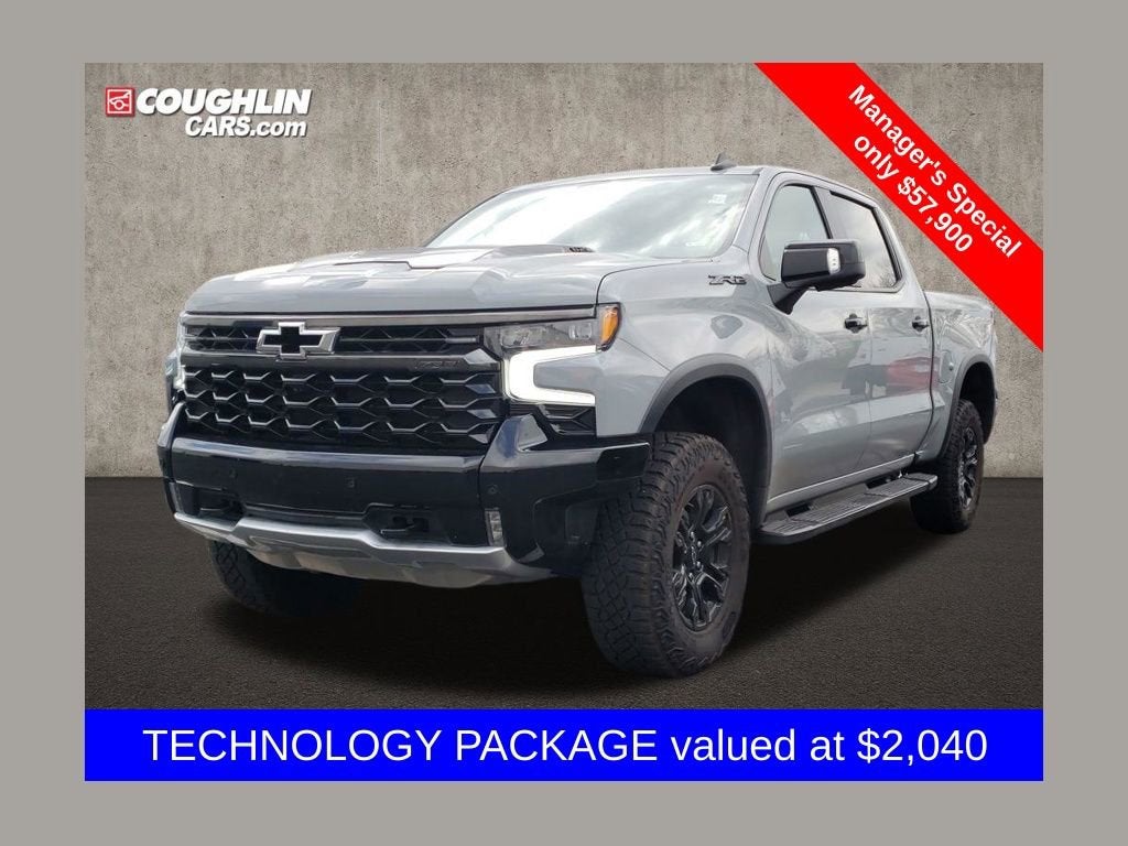 2025 Chevrolet Silverado 1500 ZR2