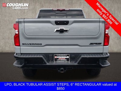 2025 Chevrolet Silverado 1500 ZR2