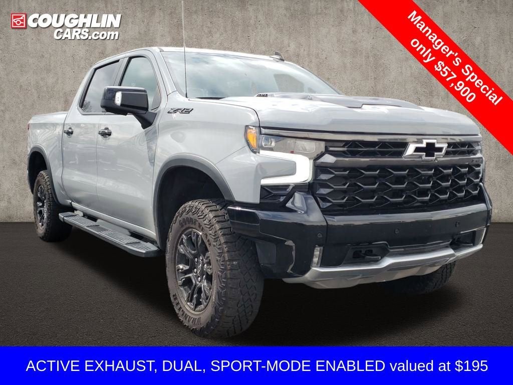 2025 Chevrolet Silverado 1500 ZR2