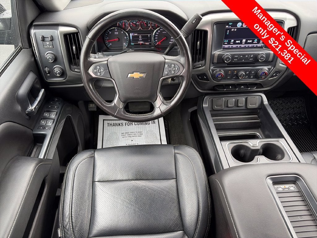 2018 Chevrolet Silverado 1500 LT