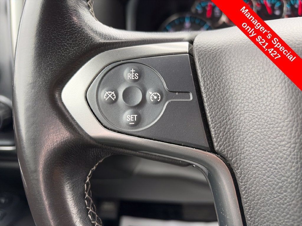 2018 Chevrolet Silverado 1500 LT
