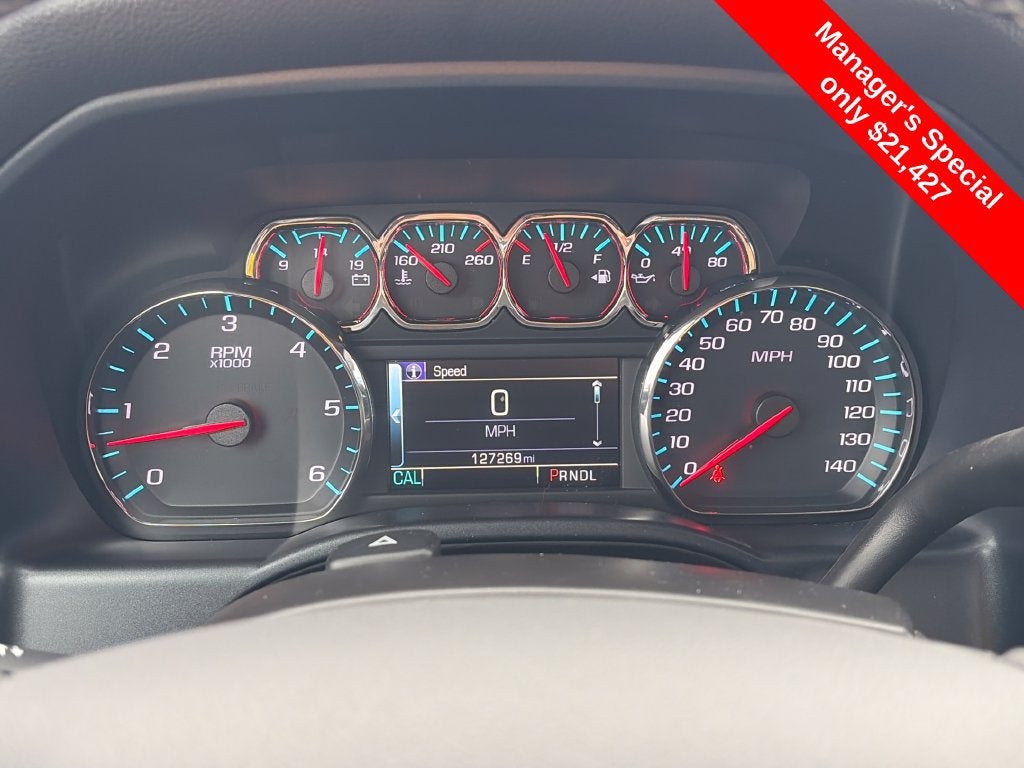 2018 Chevrolet Silverado 1500 LT