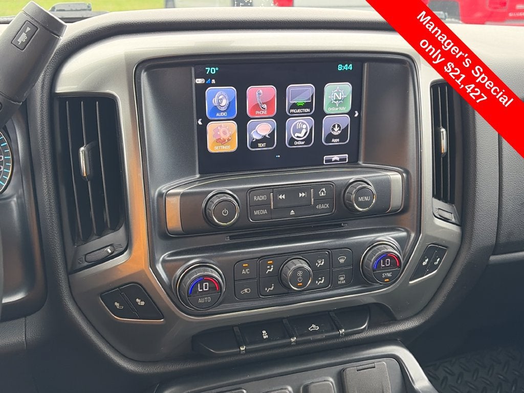 2018 Chevrolet Silverado 1500 LT