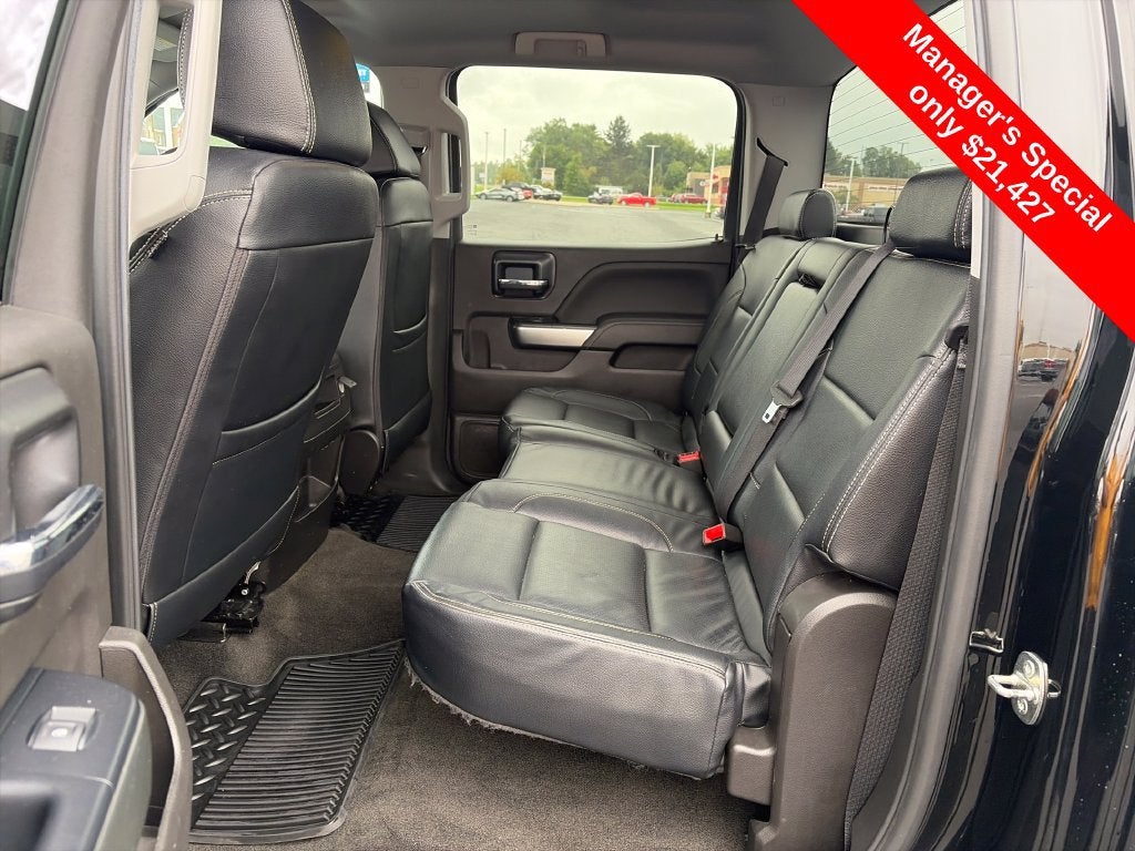 2018 Chevrolet Silverado 1500 LT