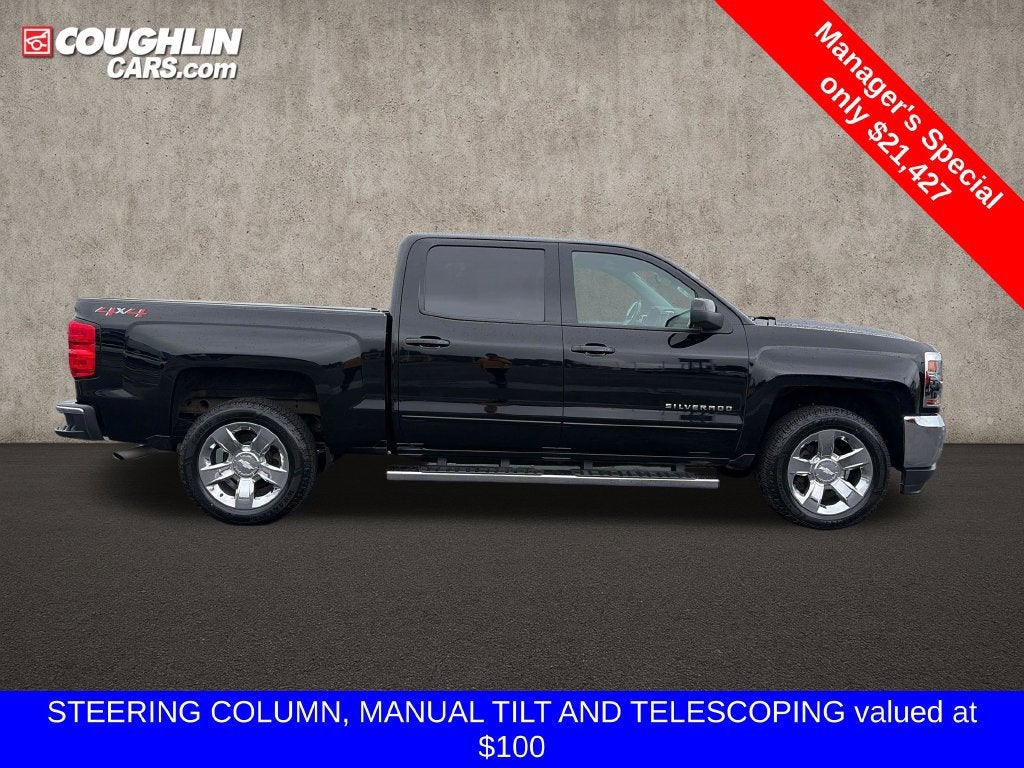 2018 Chevrolet Silverado 1500 LT