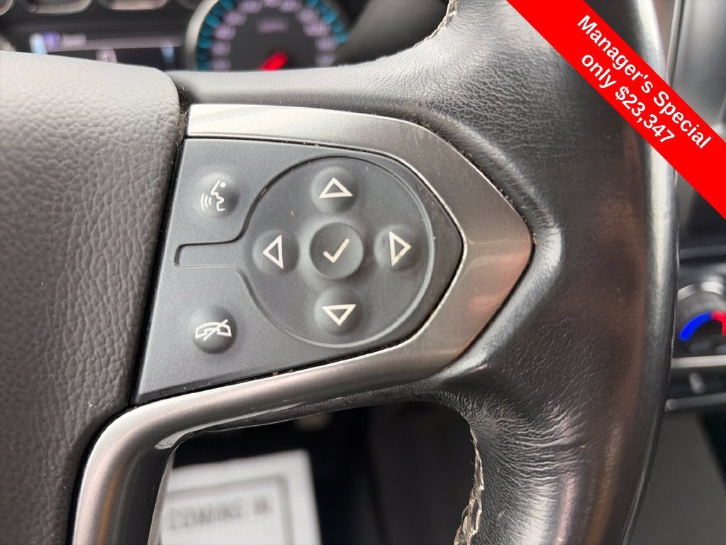 2018 Chevrolet Silverado 1500 LT