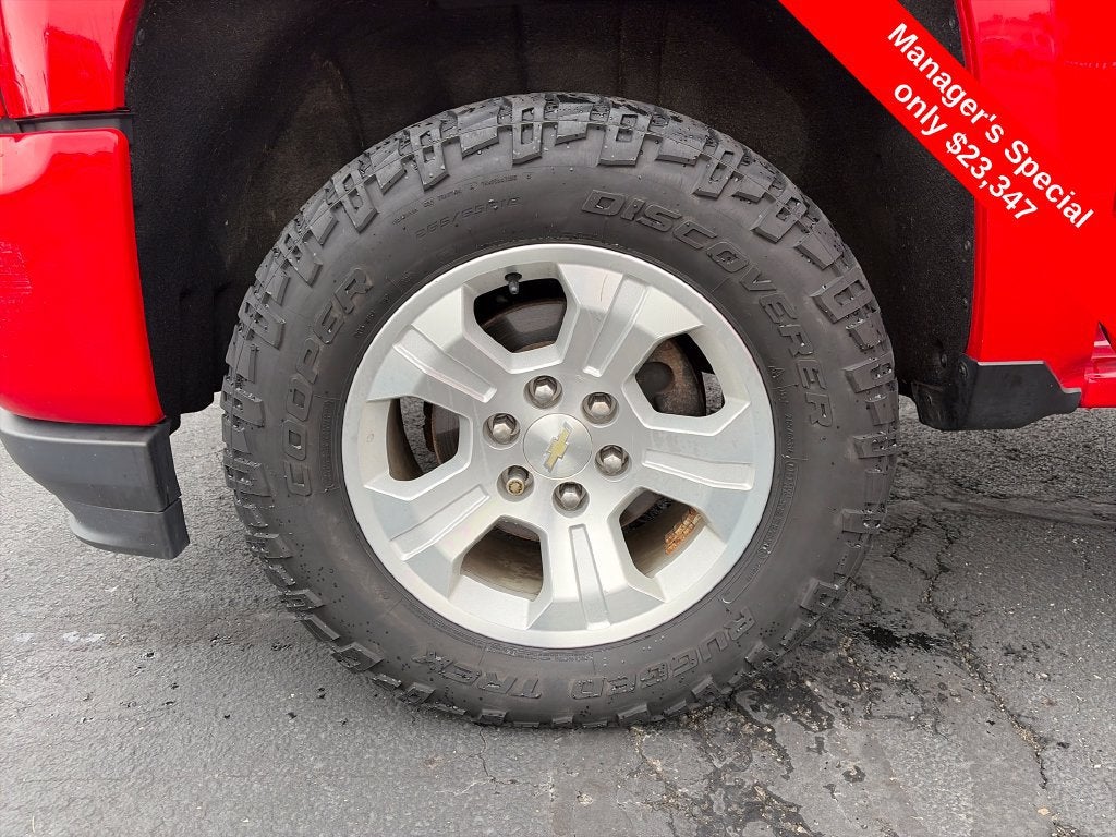 2018 Chevrolet Silverado 1500 LT