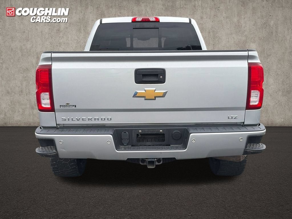 2018 Chevrolet Silverado 1500 LTZ