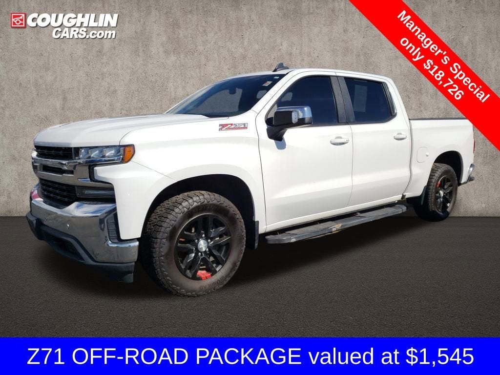 2019 Chevrolet Silverado 1500 LT