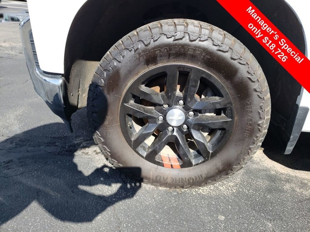 2019 Chevrolet Silverado 1500 LT