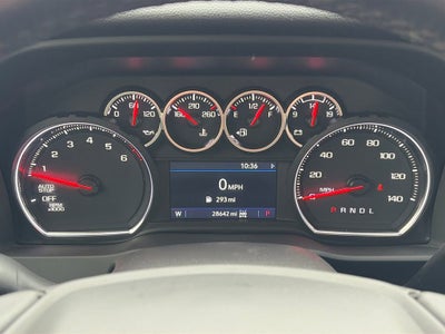 2022 Chevrolet Silverado 1500 LTD RST