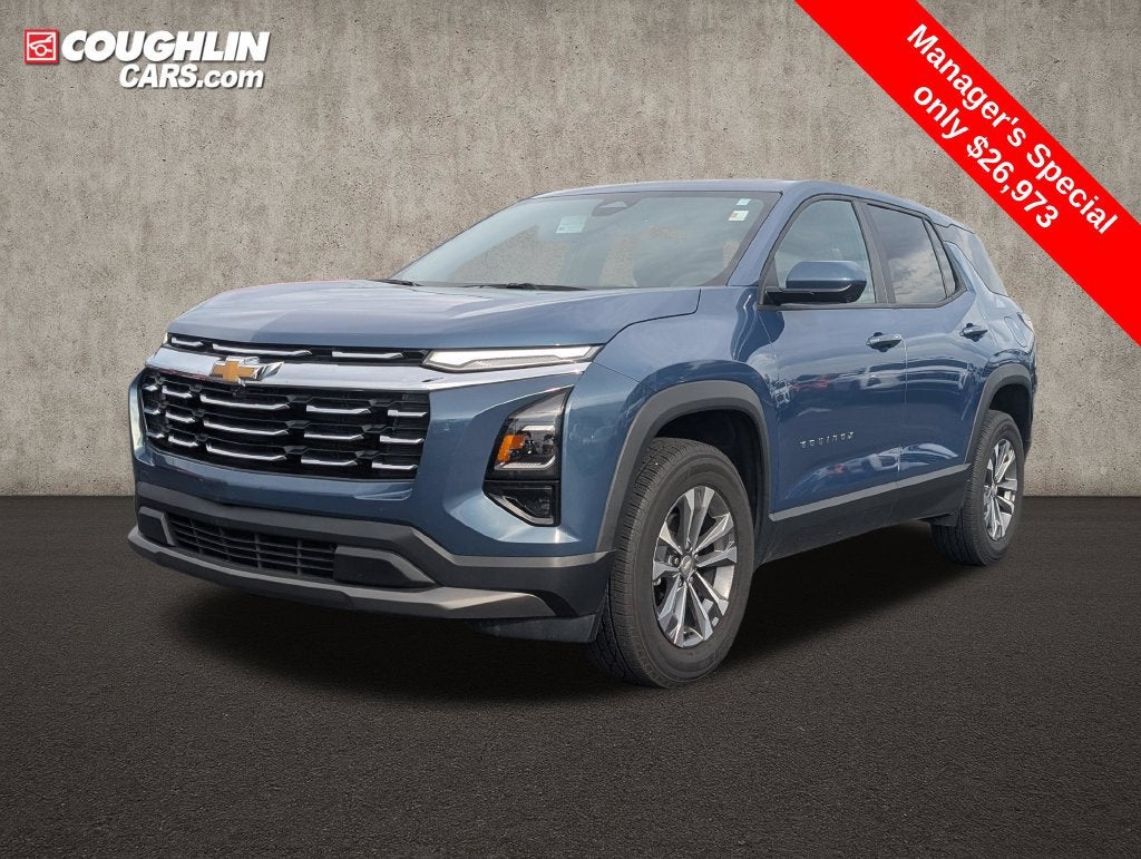 2026 Chevrolet Equinox LT