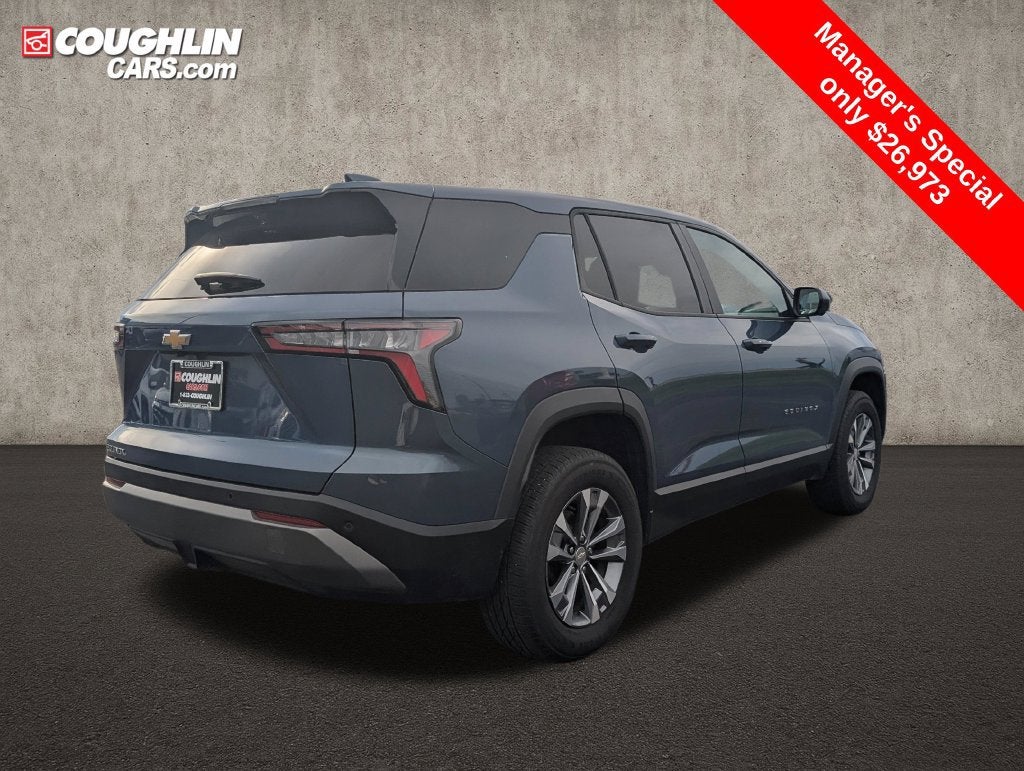 2026 Chevrolet Equinox LT