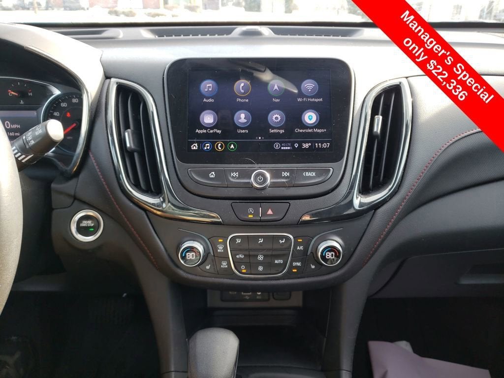 2022 Chevrolet Equinox RS