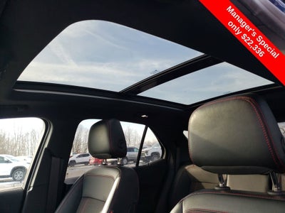 2022 Chevrolet Equinox RS