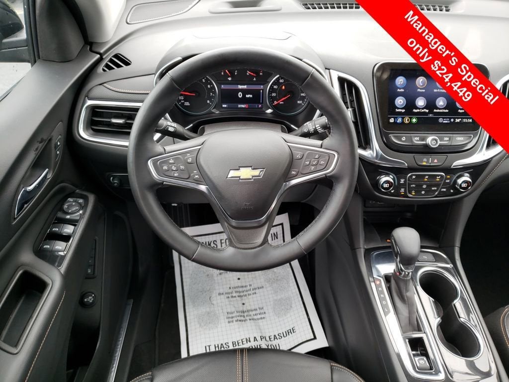 2024 Chevrolet Equinox Premier