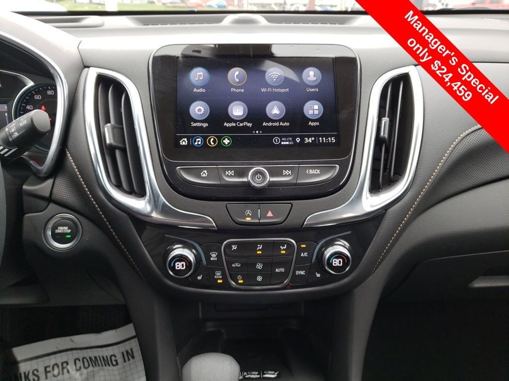 2024 Chevrolet Equinox Premier