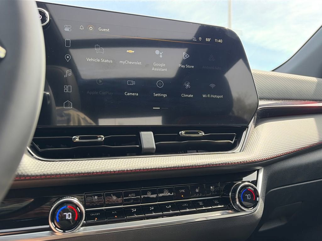 2026 Chevrolet Equinox RS