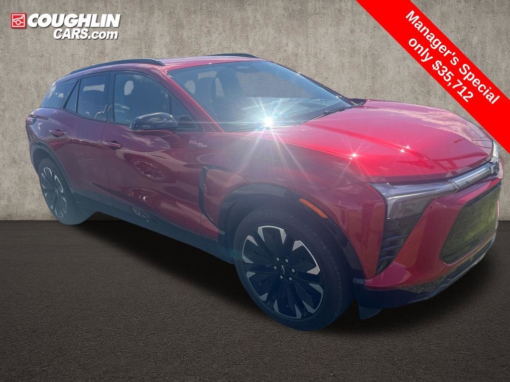2025 Chevrolet Blazer EV RS